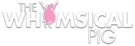 Whimsical Pig Apartments Spokane Valley, Washington Pig Logo
